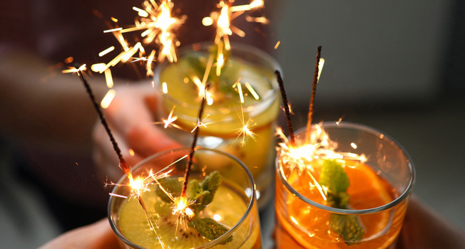 Безалкогольные коктейли к Новому году: как удивить гостей