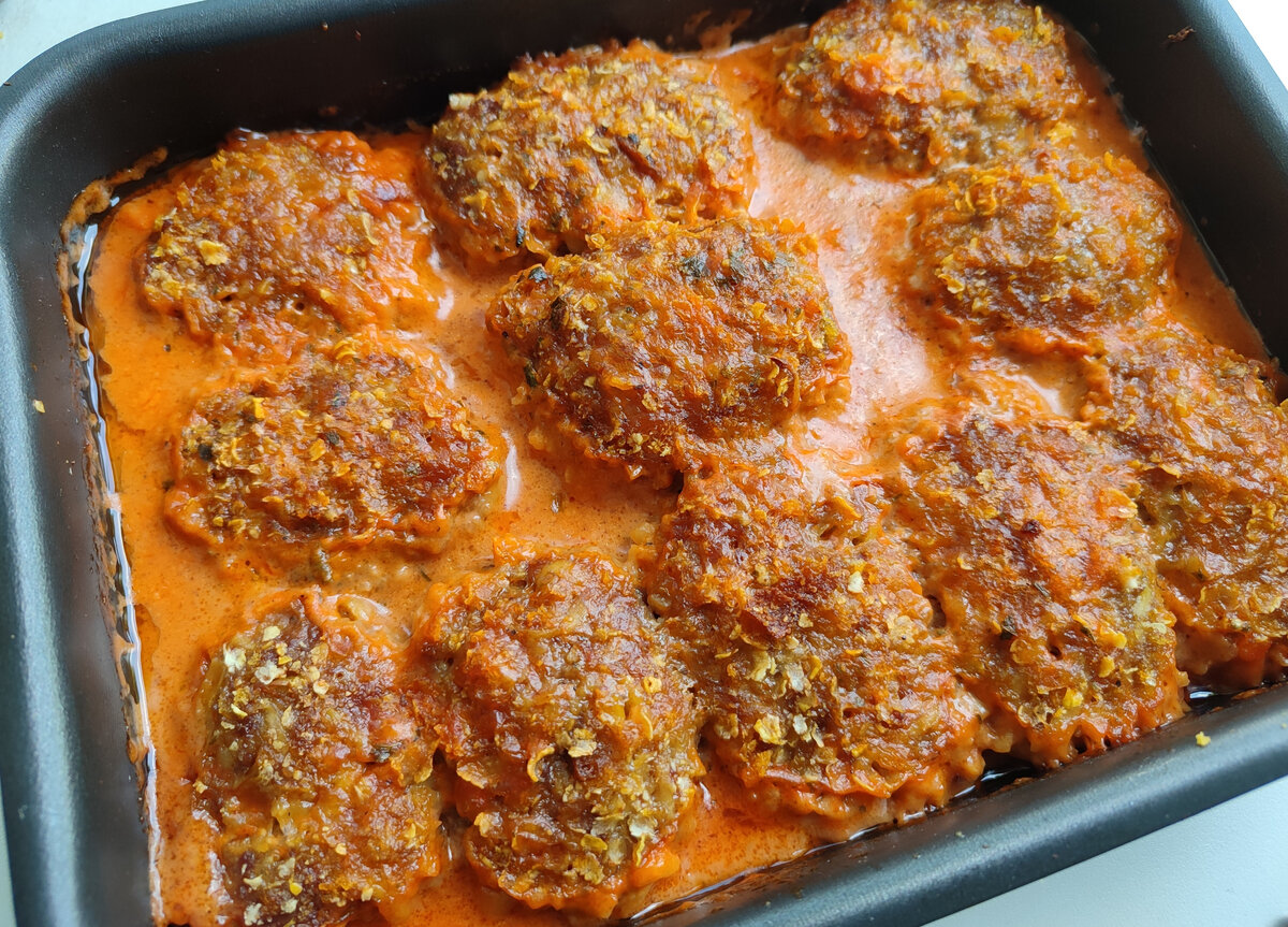 Котлеты по-новому: как приготовить аппетитное блюдо в духовке