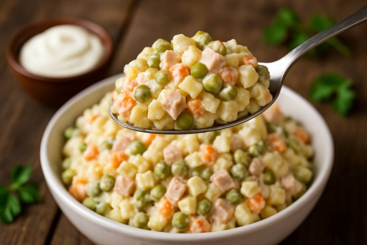 Оливье: Кулинарная Икона Русского Стола