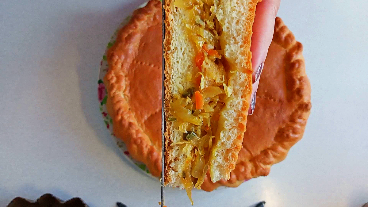 Пирог с капустной начинкой: кулинарное вдохновение