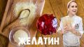 Желатин: полезные свойства и уникальное применение