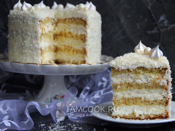 Праздничный торт "Снежинка": как создать кулинарное чудо к Новому году