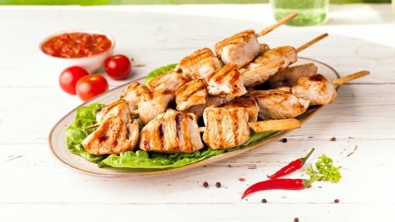 Необычные рецепты шашлыка из индейки: удивите своих гостей