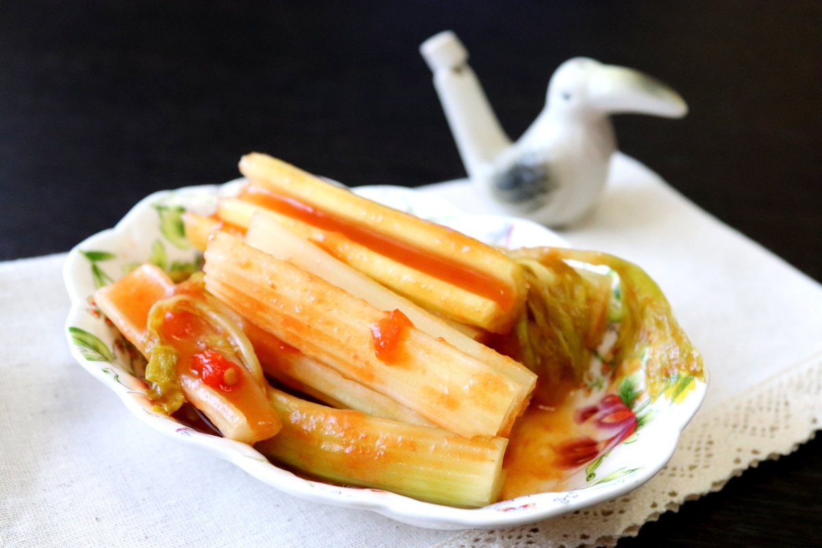 Как замариновать сельдерей к шашлыку: удивительная закуска для всех