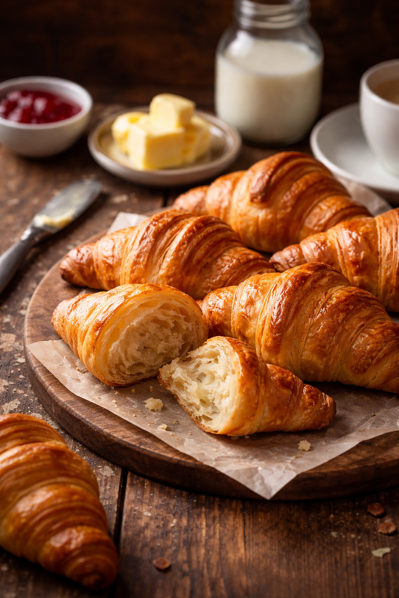 Почему настоящие круассаны завораживают и как их сделать дома