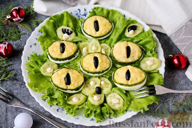 Невероятные закуски для вашего новогоднего стола