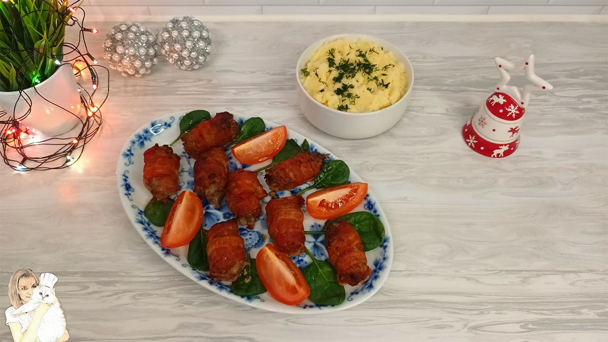 Котлеты с беконом и капустой: изюминка вашего праздничного стола