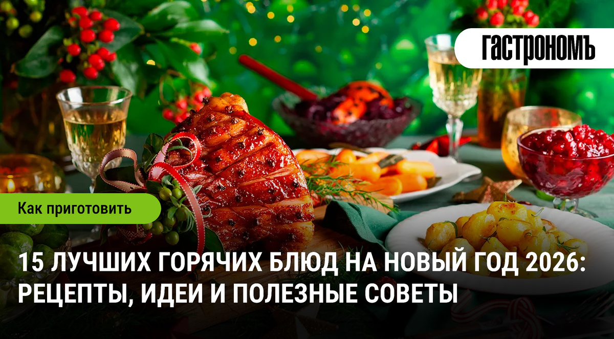 Горячие блюда на Новый Год 2026: идеи и советы для незабываемого праздника