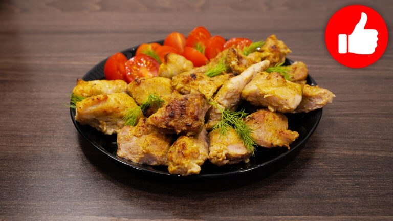 Легкий рецепт свинины в кефире: идеальное блюдо для аэрогриля