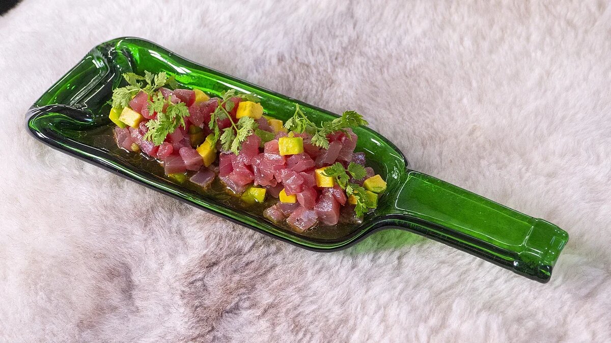 Тартар из тунца: кулинарное произведение искусства на вашей кухне
