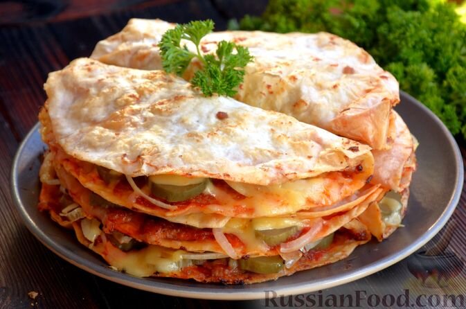 Лаваш: Простые и Вкусные Рецепты Для Вашего Ужина