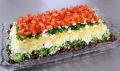Слоеный салат, который заменит Оливье на праздничном столе