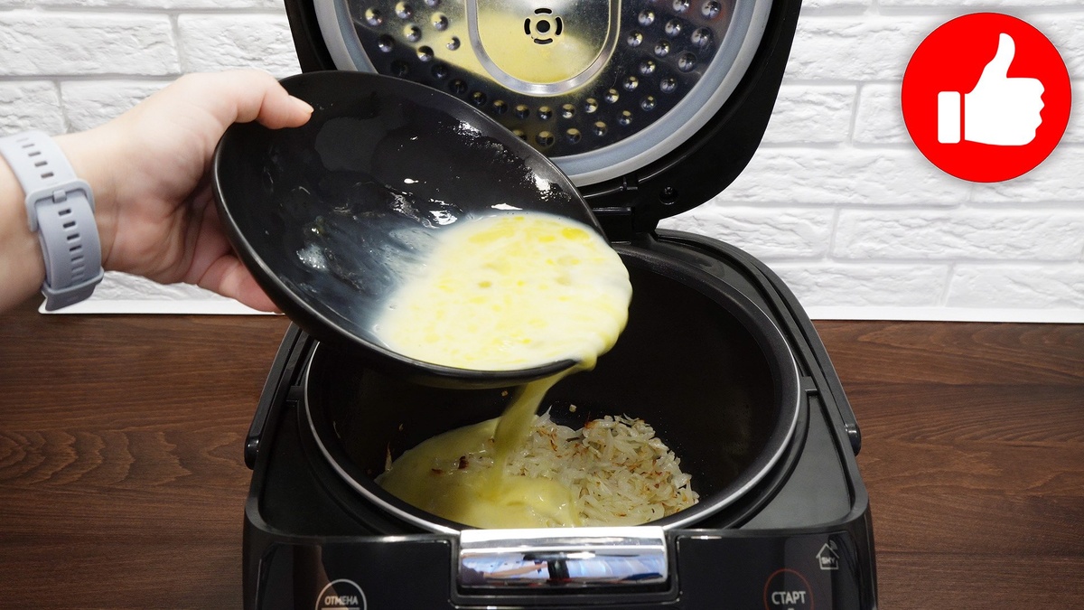 Нежный омлет с капустой: идеальный завтрак в мультиварке