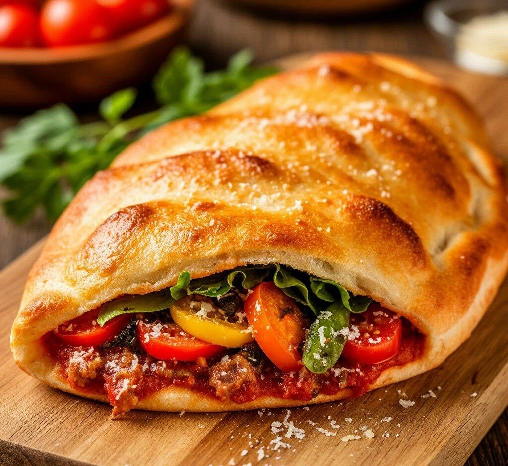 Кальцоне "Выгорание": еда для восстановления