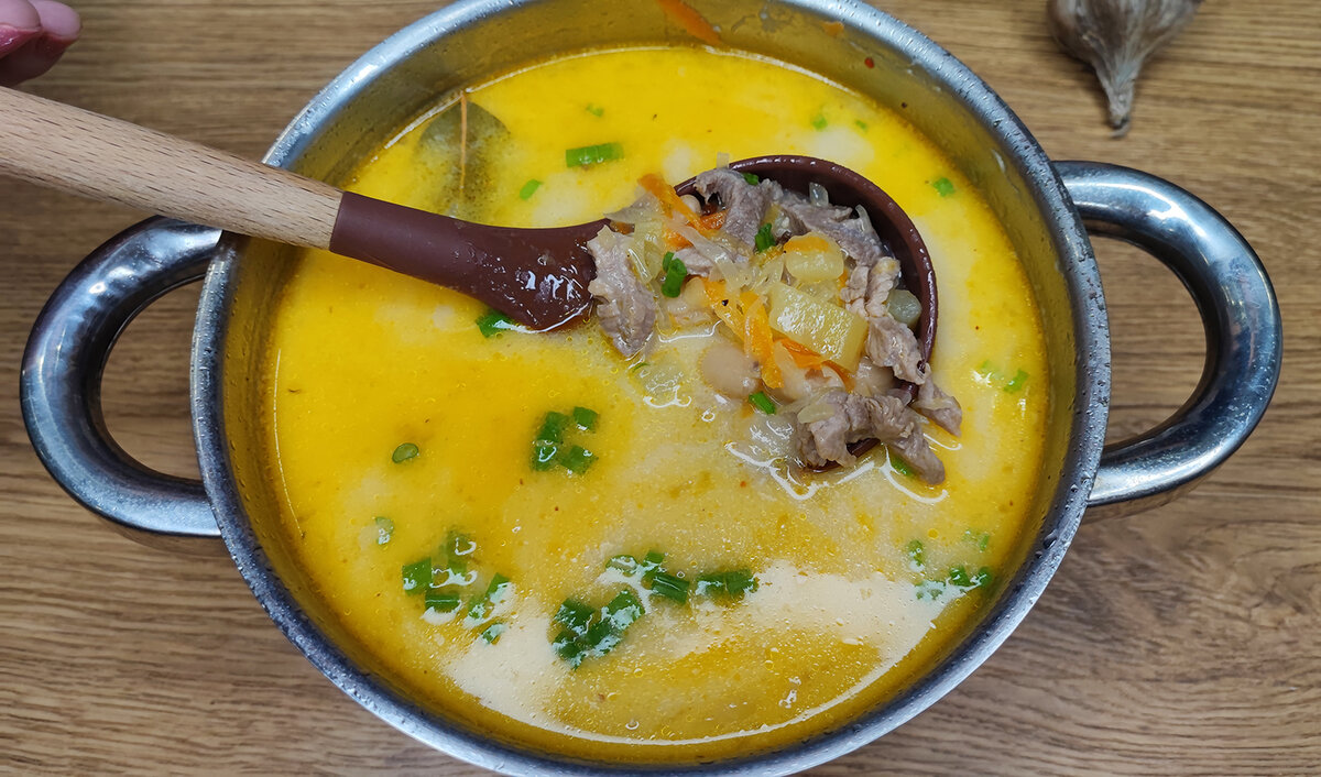 Сливочный суп с капустой: быстро, просто и вкусно