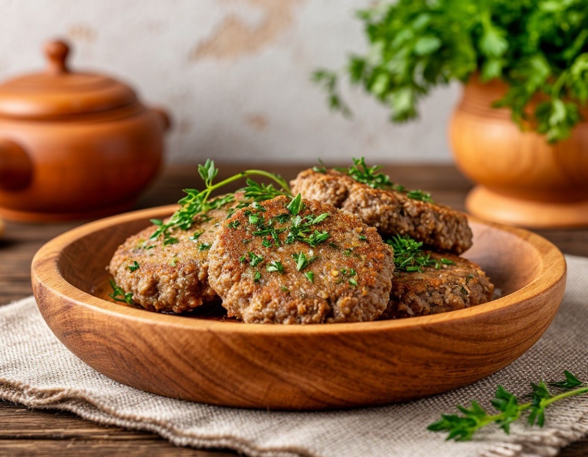 Постные котлеты: 8 кулинарных вдохновений для здорового питания