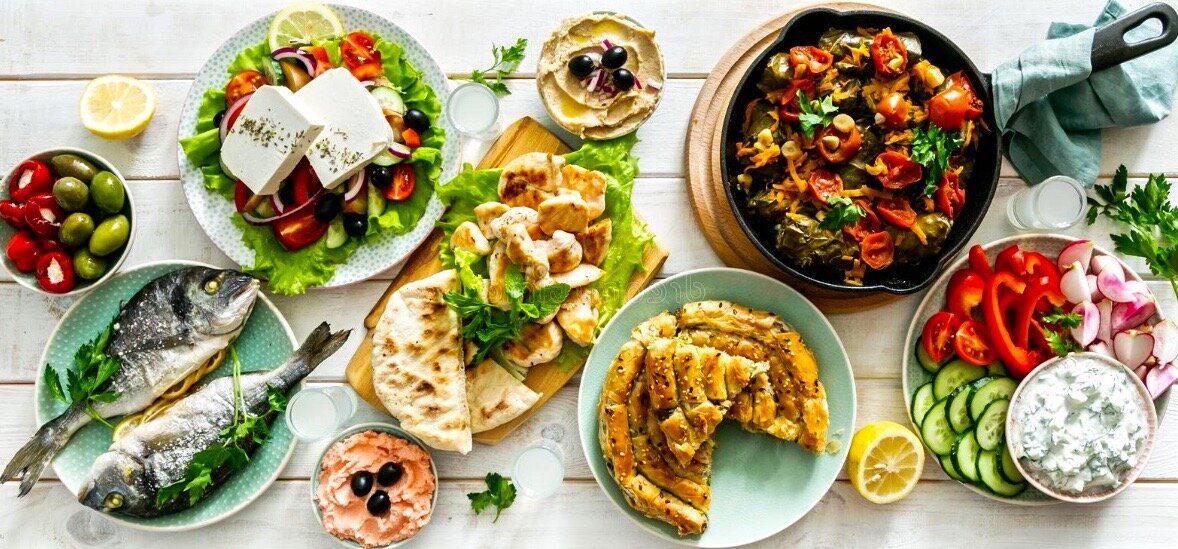 Греческие деликатесы: от халвы до мидий