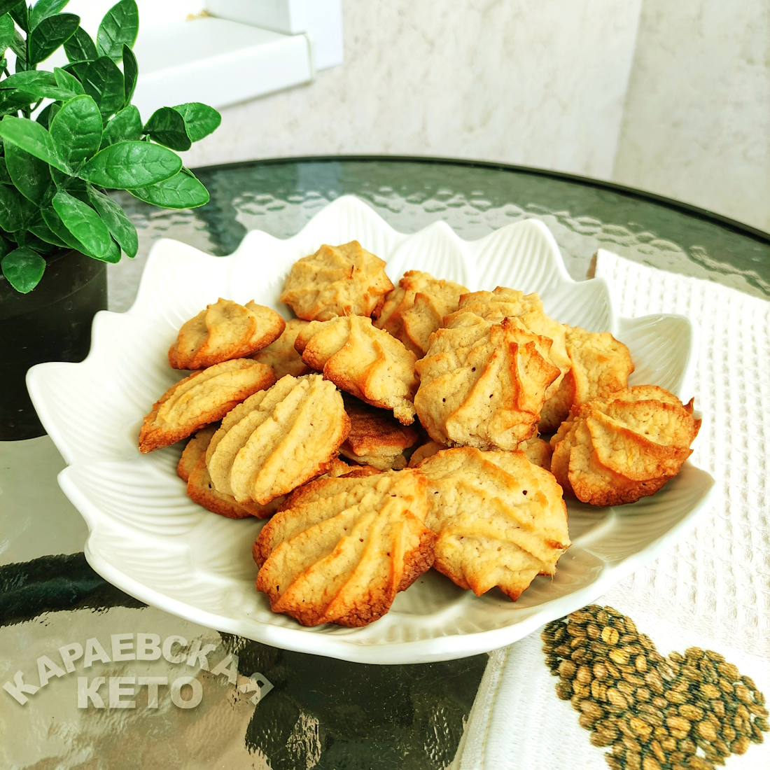 Кето печенье с имбирем и лимоном: идеальный десерт для здорового питания