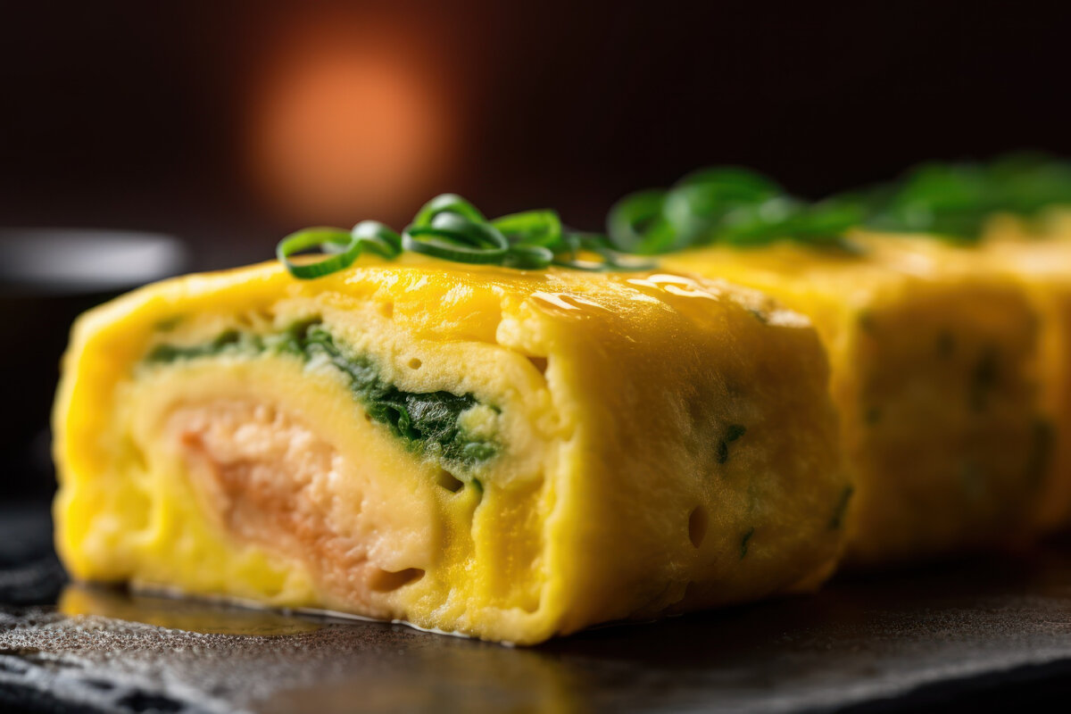 Сырный рулет с начинкой: идеальная закуска для новогоднего стола