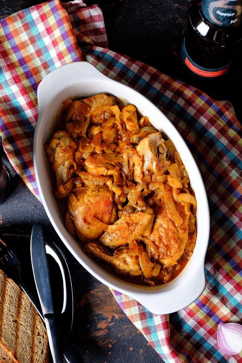 Тайны идеального блюда: Курица в портере
