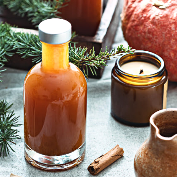 Согревающие рецепты на морозе: пряный тыквенный сироп для идеального латте