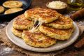 Сырные лепёшки за 10 минут: идеальный рецепт для быстрого перекуса