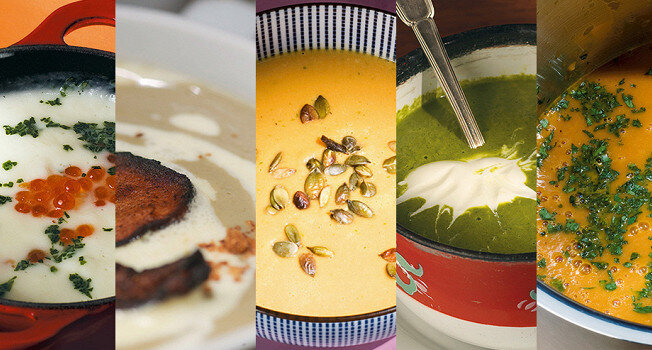 Крем-супы для уютных вечеров