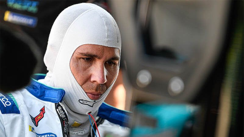 ������ ����� �� ����� Corvette �� ������ IMSA � DXDT Racing