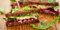 Сэндвичи со свеклой и авокадо: восхитительное сочетание здоровья и вкуса