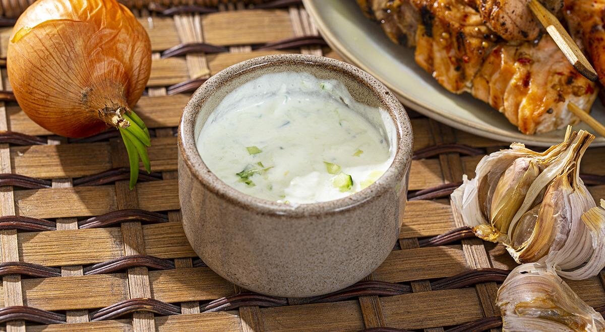 Миндальный салатный соус с брокколи: просто, вкусно и полезно