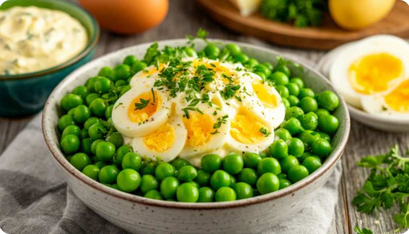 Простые и полезные салаты без мяса: попробуйте эти освежающие рецепты