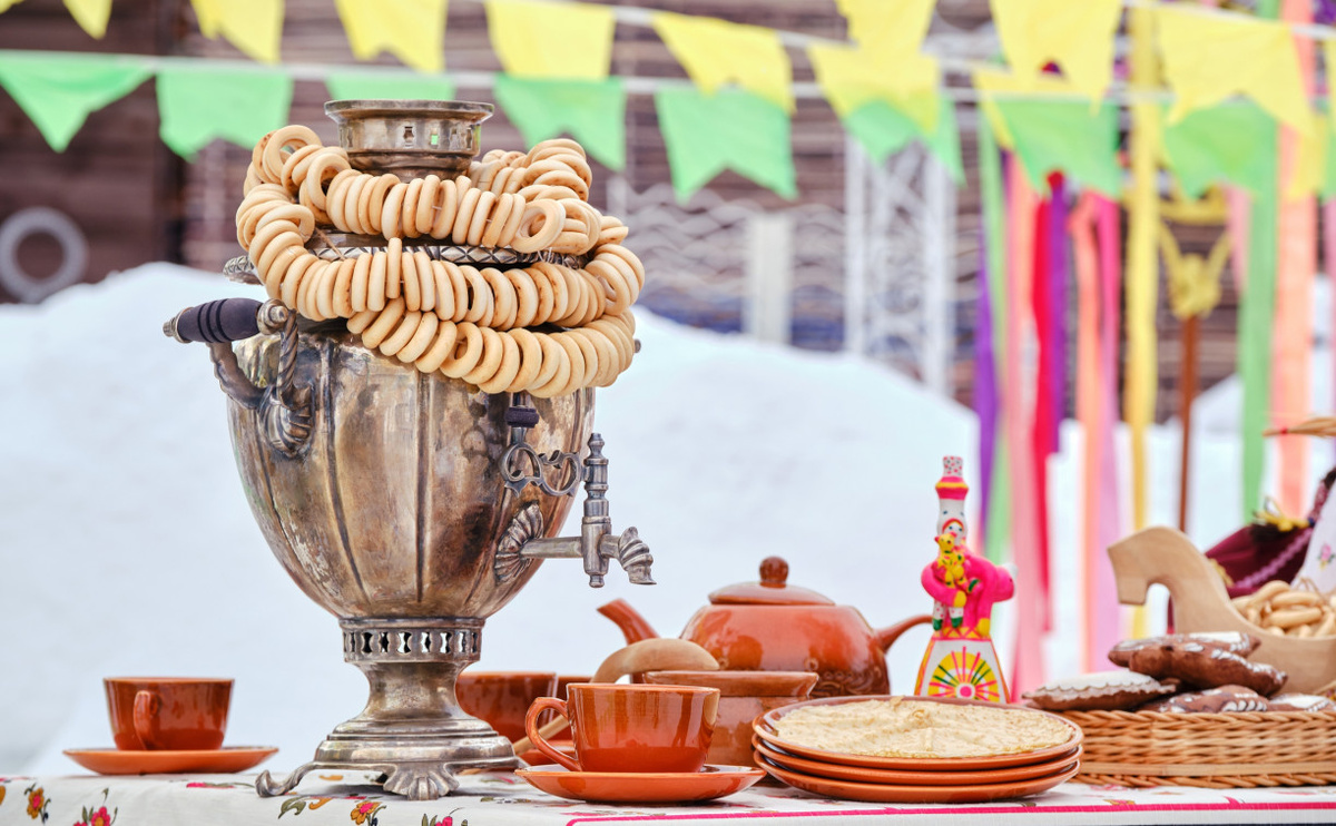 Тула встречает Масленицу в ремесленном дворе «Добродей»