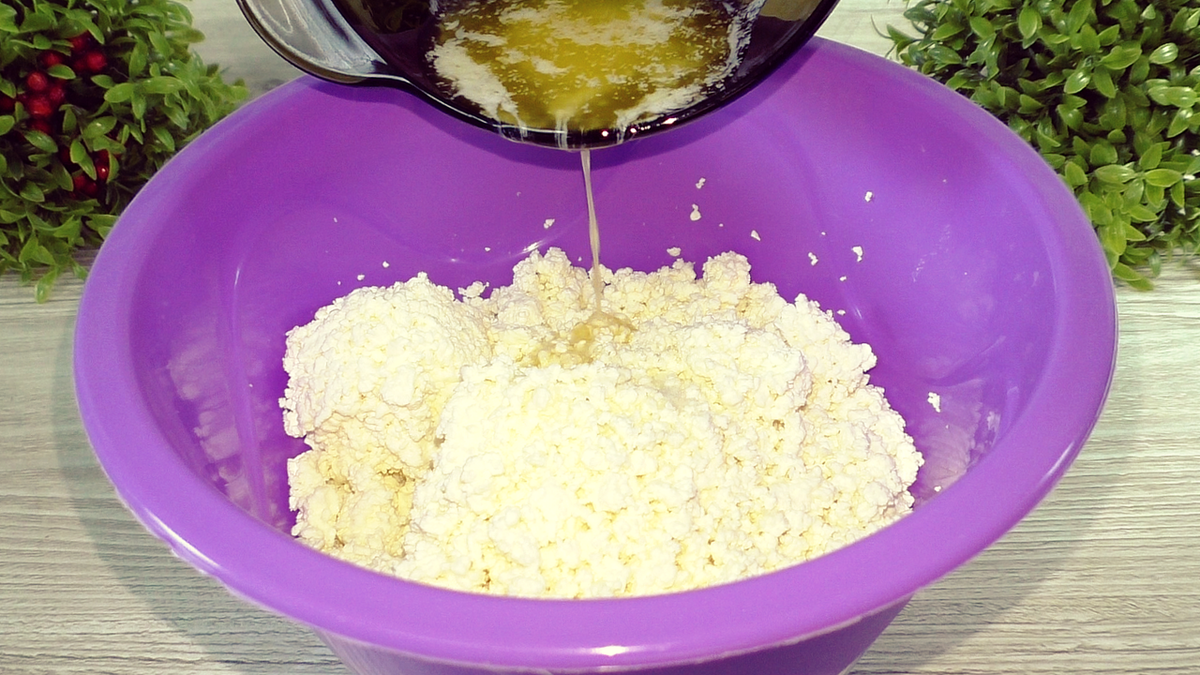 Нежная творожная запеканка без пшеничной муки, которая покорит любые сердца