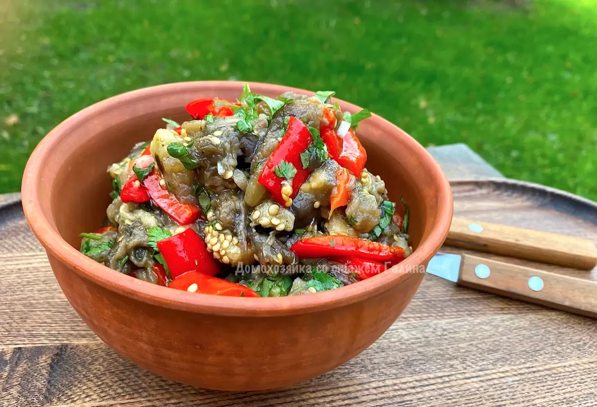 Праздник вкуса: салат из запеченных овощей для осеннего угощения