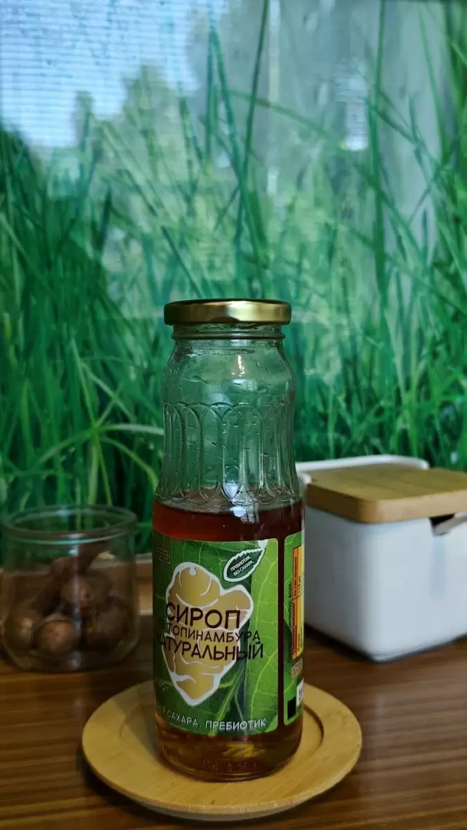 Сироп топинамбура: натуральный подсластитель с щедрой долей пользы