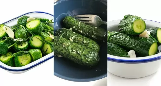 Малосольные огурцы: легкость в приготовлении и насыщенный вкус