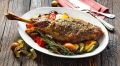 Баранья нога с овощами: кулинарная изюминка для новогоднего стола