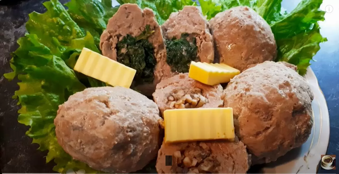 Почувствуйте вкус домашнего угощения: кюфта с удивительной начинкой!