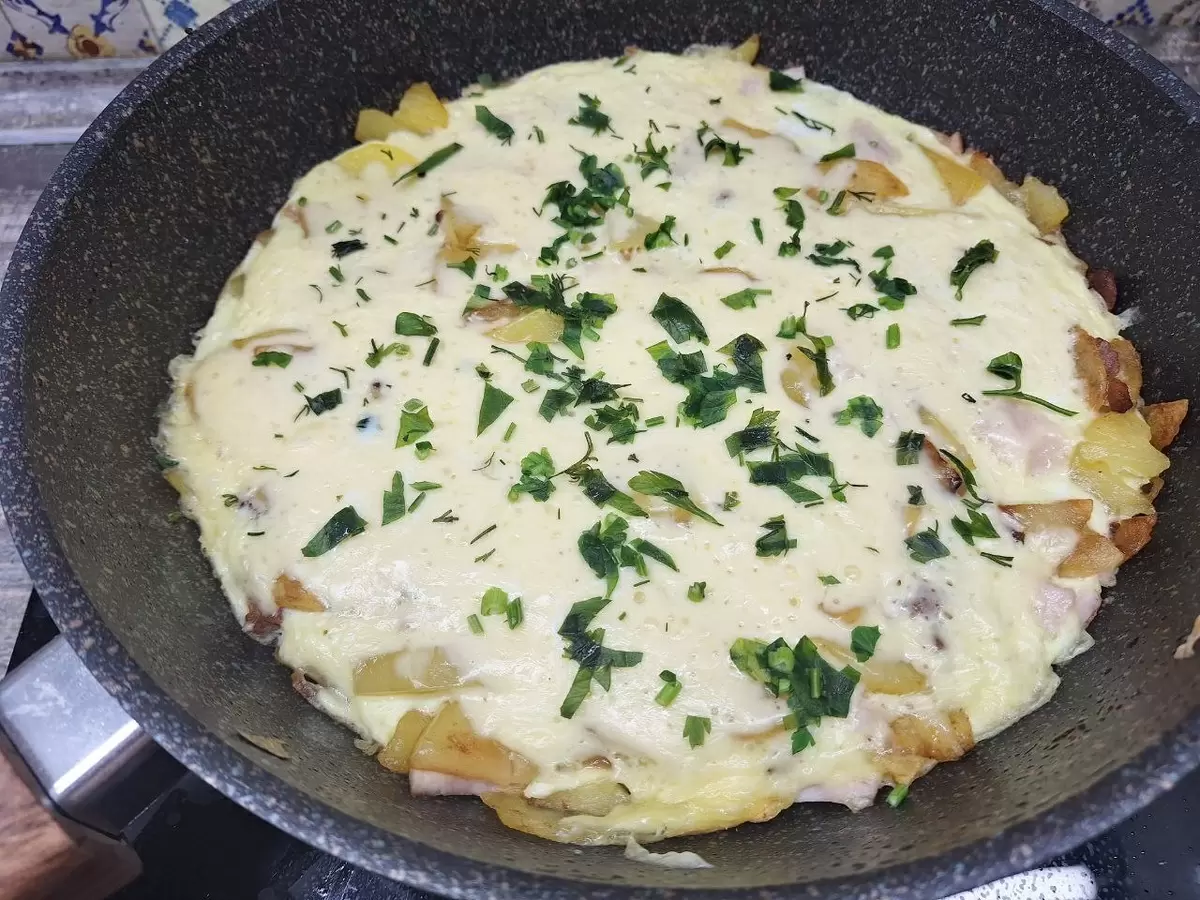 Картофельная фриттата по-русски: идеальное сочетание для гурманов