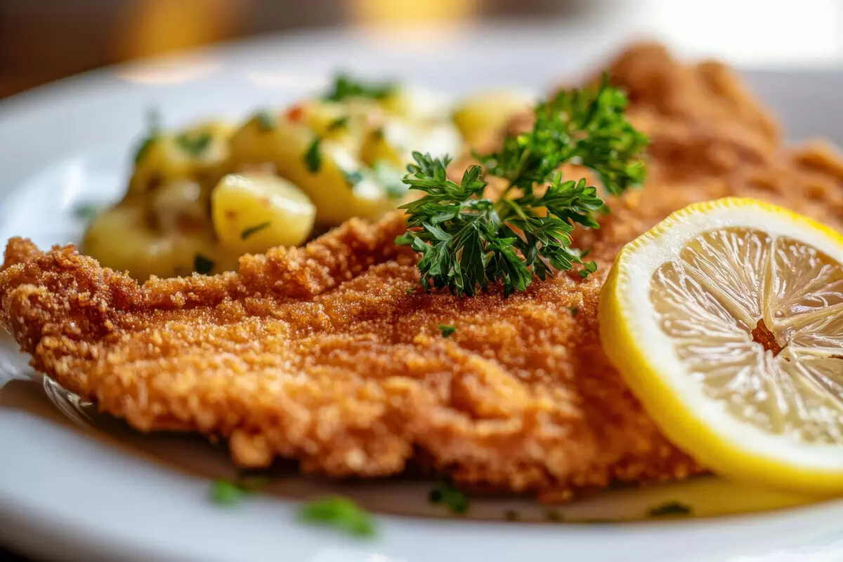 Шницель: уютный вкус зимнего вечера на вашем столе