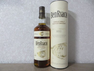 BenRiach Cask Strength Batch 2: ����� � ���������� � �������� �������