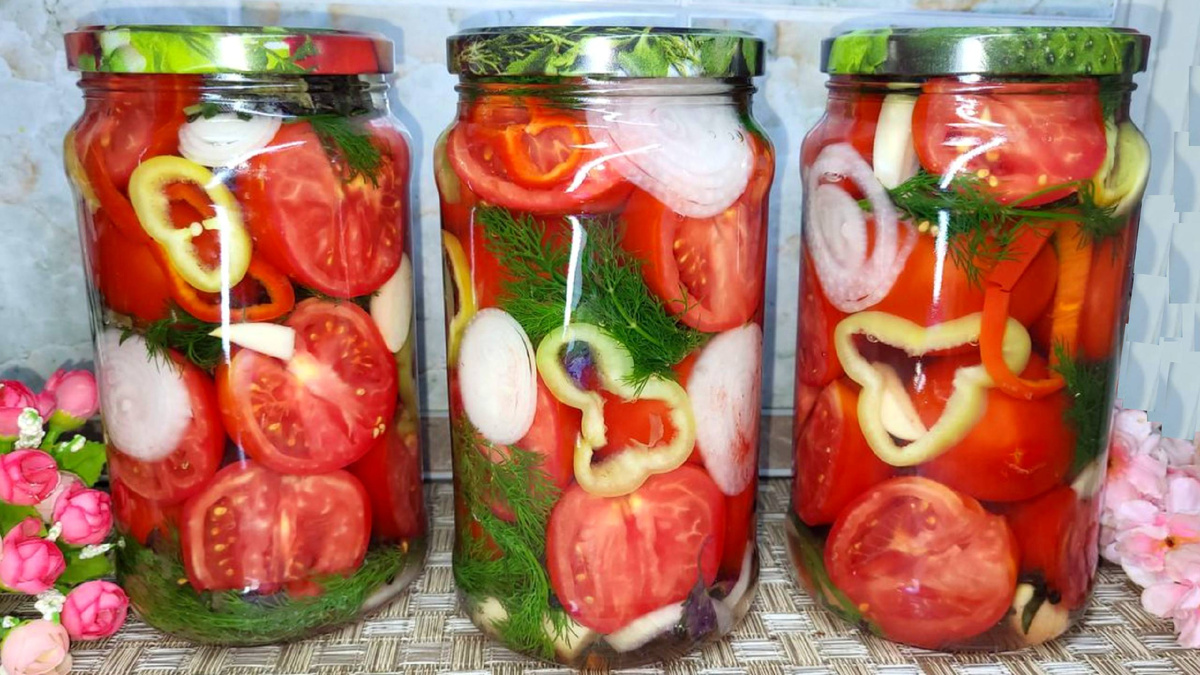 Неповторимый вкус домашних маринованных помидоров: идеальный рецепт на зиму