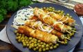 Сочные куриные шашлычки в хрустящей панировке: рецепт на скорую руку