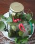 Маринованные огурцы с луком и горчицей
