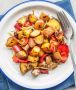 Невероятный вкус жареного картофеля с перцем и луком