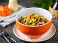 Открытие нового вкуса: куриные желудки с кабачками