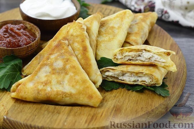 Простые и вкусные блюда для домашнего приготовления