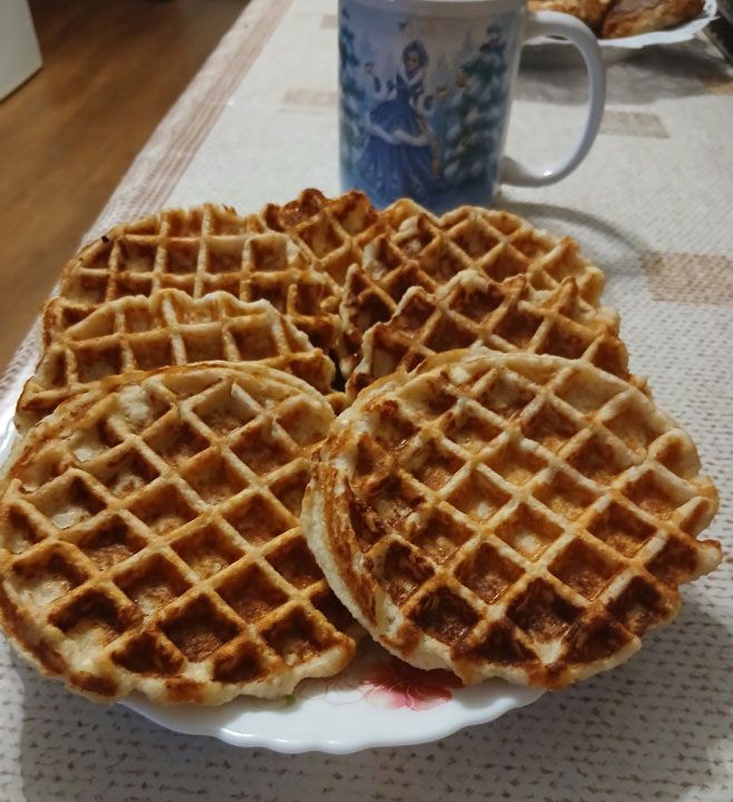 Пробуждающие вафли: простая и полезная находка для гурманов