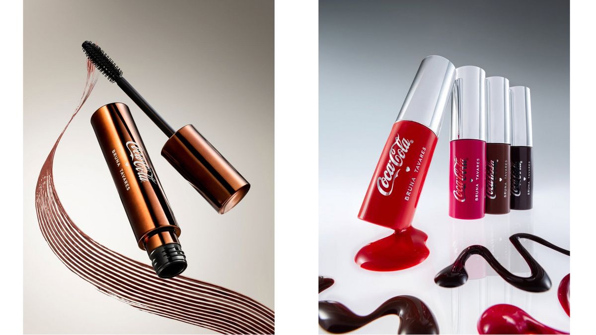 Coca-Cola представляет удивительную коллекцию косметики