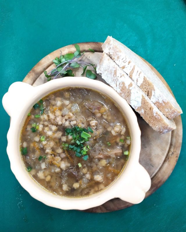 Вкусные традиции: щи Валаамские по рецепту Олега Ольхова